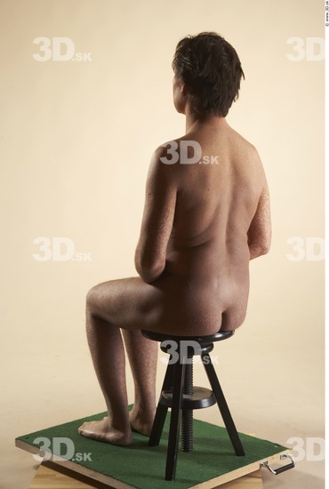 Whole Body Man Artistic poses White Nude Average