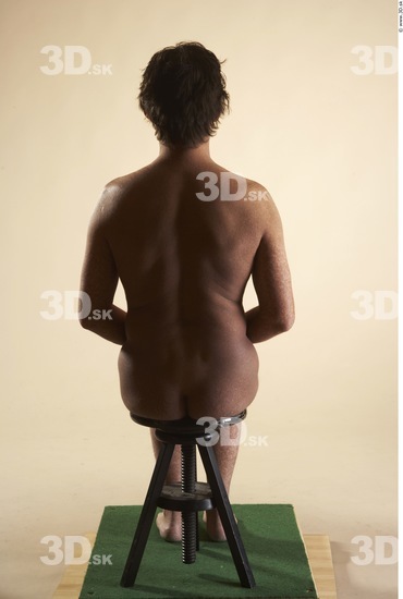 Whole Body Man Artistic poses White Nude Average