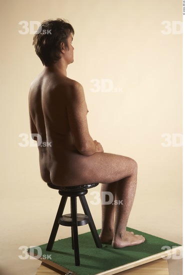 Whole Body Man Artistic poses White Nude Average