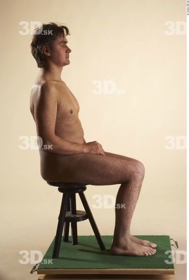 Whole Body Man Artistic poses White Nude Average