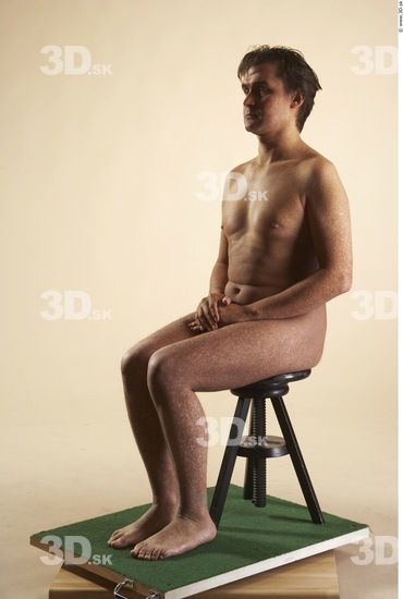 Whole Body Man Artistic poses White Nude Average