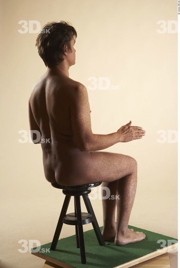 Whole Body Man Artistic poses White Nude Average