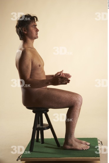 Whole Body Man Artistic poses White Nude Average