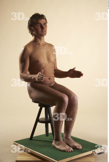 Whole Body Man Artistic poses White Nude Average