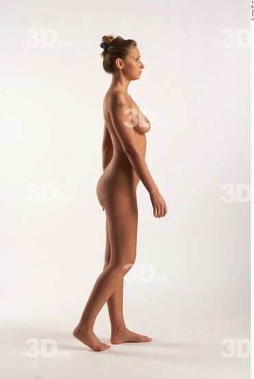 Whole Body Woman Animation references White Nude Slim