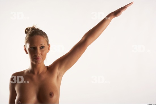 Arm Woman Animation references White Nude Slim