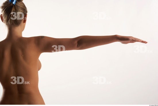 Arm Woman Animation references White Nude Slim