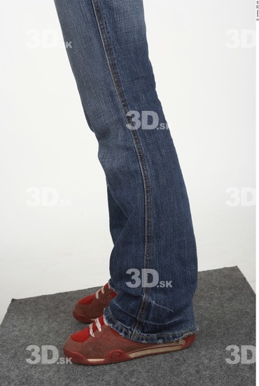 Calf Whole Body Woman Casual Slim Studio photo references