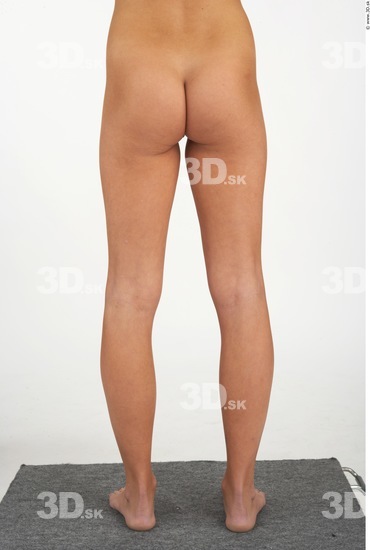 Leg Whole Body Woman Nude Slim Studio photo references