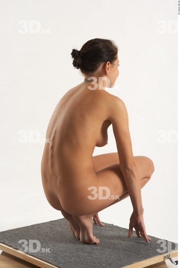 Whole Body Woman Other White Nude Slim