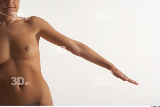 Arm Woman Animation references White Nude Slim