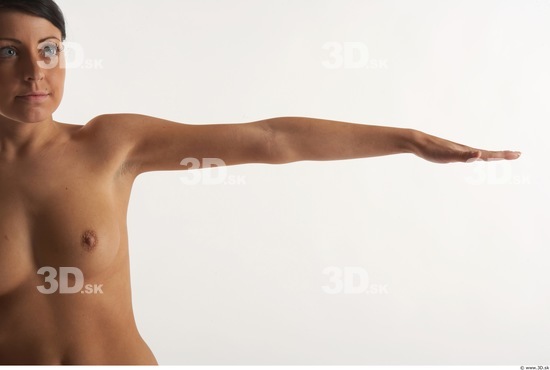 Arm Woman Animation references White Nude Slim