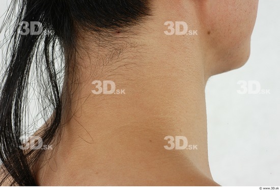 Neck Man Asian Nude Slim Studio photo references