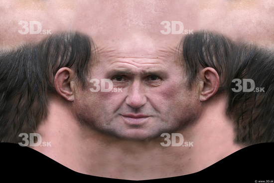 Man Another Head textures