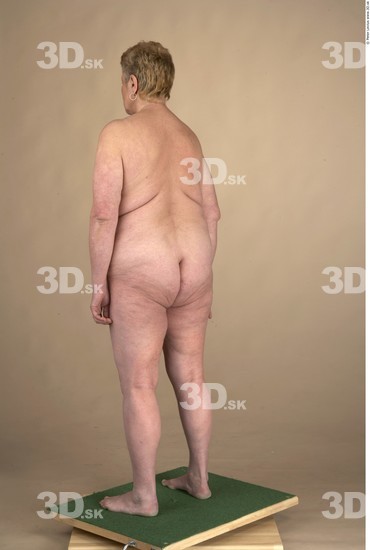 Whole Body Woman Nude Chubby Studio photo references