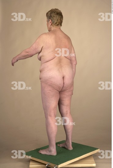 Whole Body Woman Nude Chubby Studio photo references