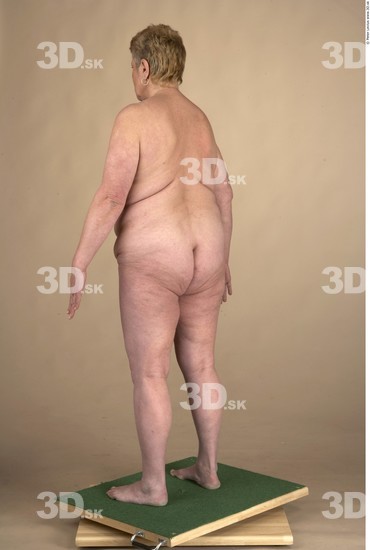 Whole Body Woman Nude Chubby Studio photo references