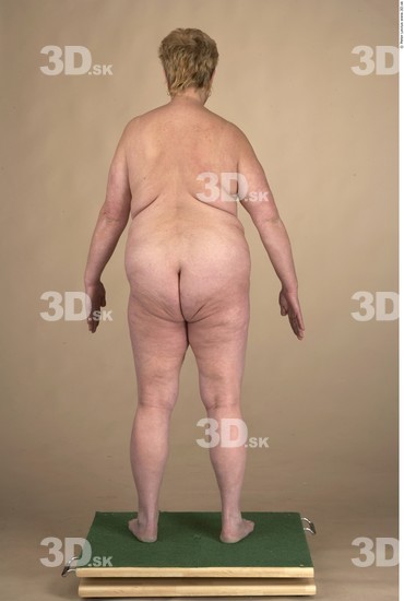 Whole Body Woman Nude Chubby Studio photo references