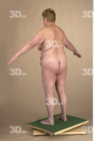 Whole Body Woman Nude Chubby Studio photo references