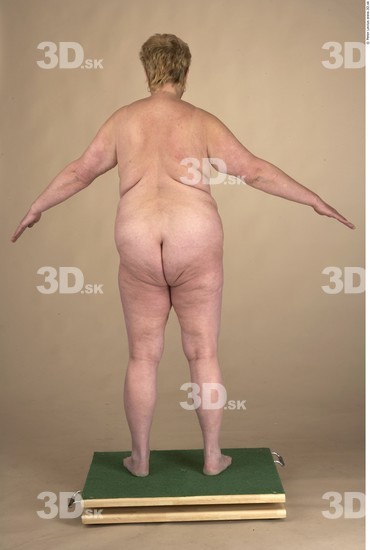 Whole Body Woman Nude Chubby Studio photo references