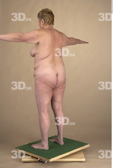 Whole Body Woman T poses Nude Chubby Studio photo references