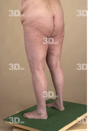 Leg Whole Body Woman Nude Chubby Studio photo references