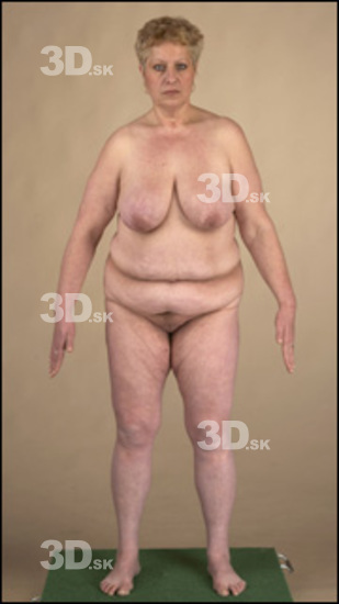 Whole Body Woman Chubby Studio photo references