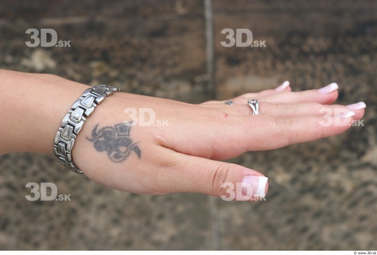 Hand Whole Body Woman T poses Tattoo Formal Jewel Shoes Slim Chubby Street photo references