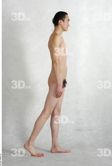 Whole Body Phonemes Man Animation references Asian Nude Slim Studio photo references