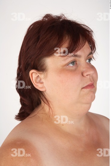 Whole Body Head Woman Artistic poses Underwear Shoes Overweight Studio photo references