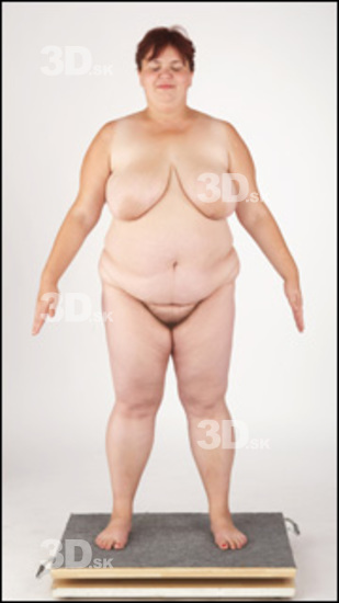 Whole Body Woman Artistic poses Underwear Shoes Overweight Studio photo references