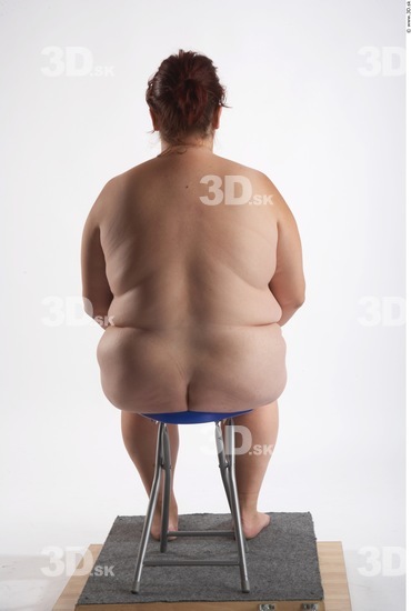 Whole Body Woman Artistic poses Nude Slim Overweight Studio photo references