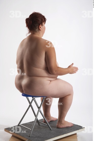 Whole Body Woman Artistic poses Nude Slim Overweight Studio photo references