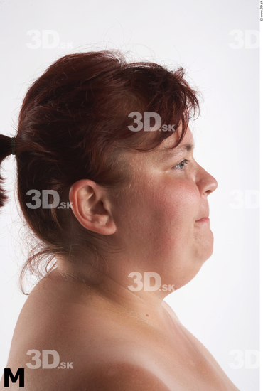 Face Whole Body Phonemes Woman Slim Overweight Studio photo references