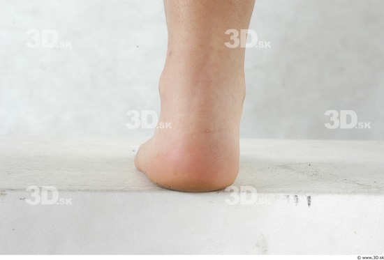 Foot Whole Body Woman Animation references Asian Nude Underwear Shoes Slim Studio photo references