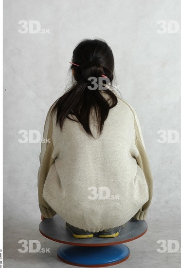 Whole Body Phonemes Woman Asian Nude Casual Slim Studio photo references