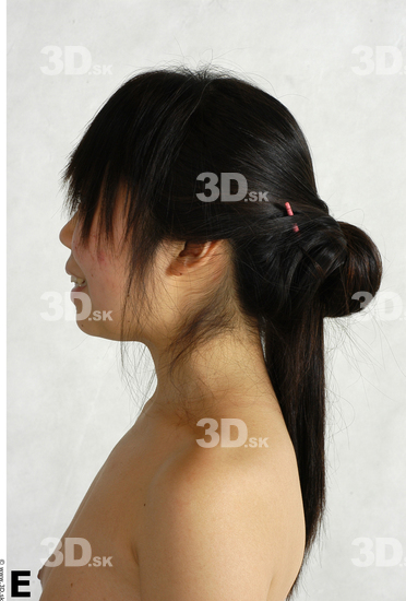 Face Whole Body Phonemes Woman Asian Nude Slim Studio photo references