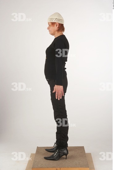 Whole Body Woman Casual Slim Studio photo references