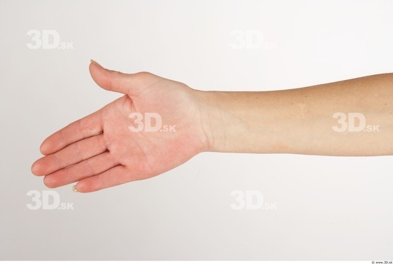 Hand Whole Body Woman Slim Studio photo references