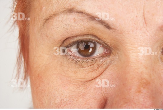 Eye Whole Body Woman Slim Studio photo references