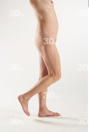 Leg Woman Animation references White Nude Slim