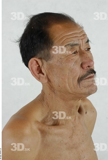 Whole Body Head Man Woman Artistic poses Asian Underwear Shoes Underweight Studio photo references