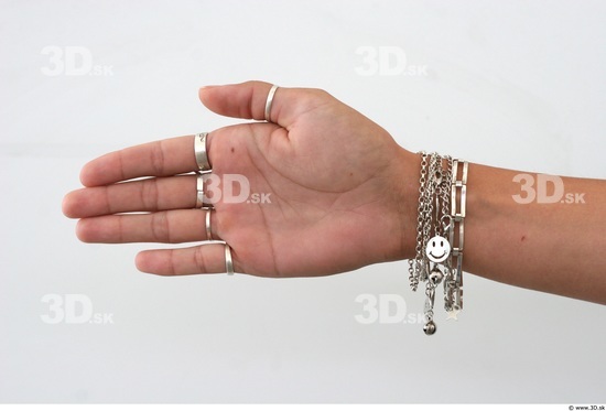 Hand Whole Body Woman T poses Casual Jewel Slim Street photo references