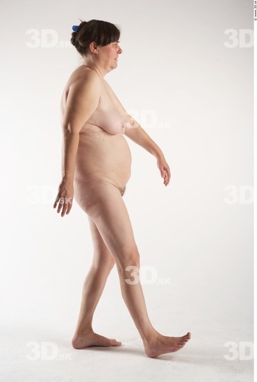 Whole Body Woman Animation references White Nude Chubby