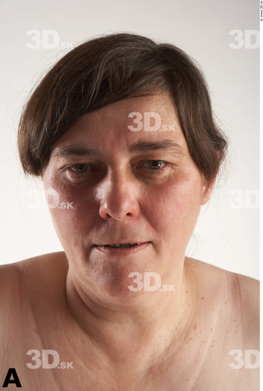 Face Phonemes Woman White Chubby