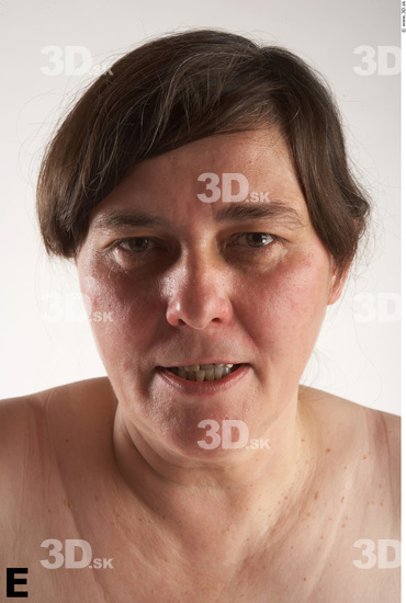 Face Phonemes Woman White Chubby