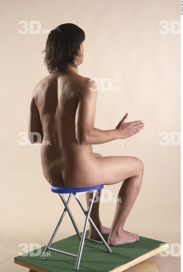 Whole Body Man Artistic poses White Nude Slim