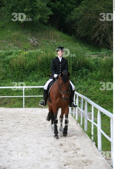 Horsewoman