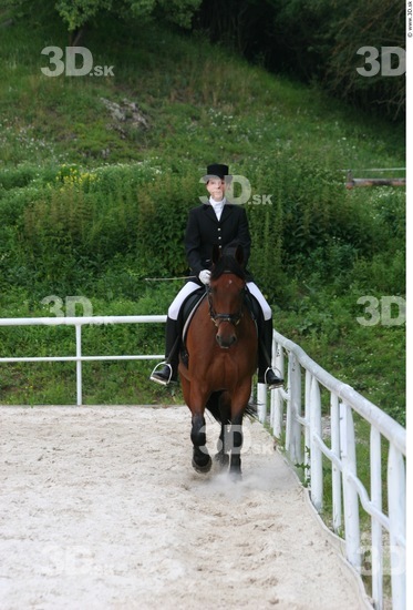 Horsewoman