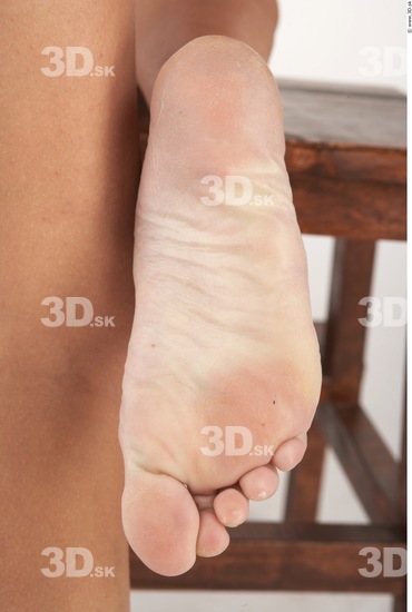 Foot Woman Another Nude Slim